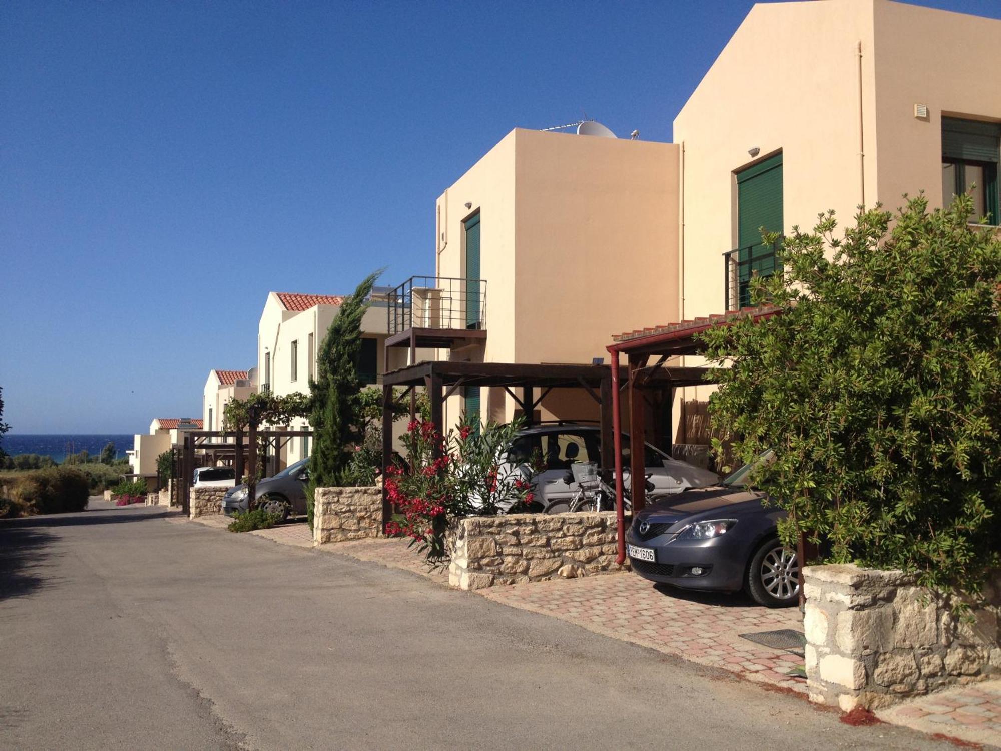 Villa Oscania Georgioupoli Exterior photo